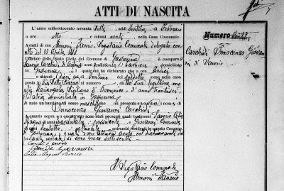 Inn. John Carchidi birth.jpg