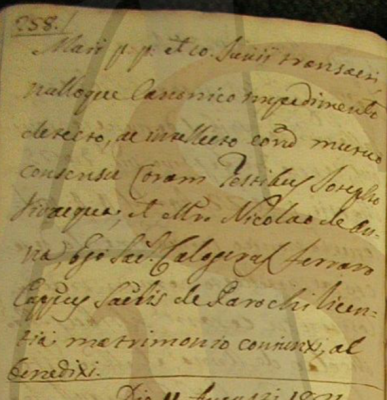Marriage record of Girolamo DiGiovanna and Anna Maria Catalanello.jpg page 2.png