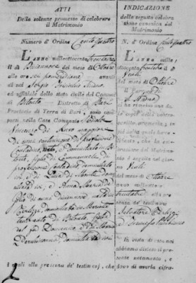 Di Ruvo, Nicola Vincenzo m de Gilio, Anna Maria 1833.jpg