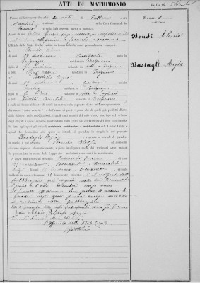 Alessio & Argia Bondi Marriage Reccord.jpg