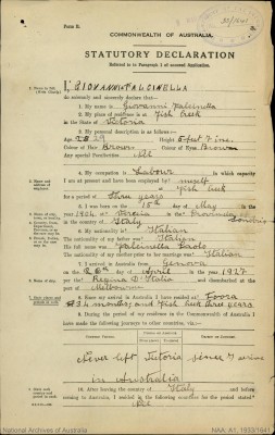 Giovanni Falcinella 1933 Nsturalisation.jpg