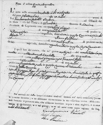 PAPA  Giovanni Atti di Morte (26 Sep 1838)(No. 44).jpg