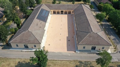 10. Vista dall'alto della nuova palazzina.JPG