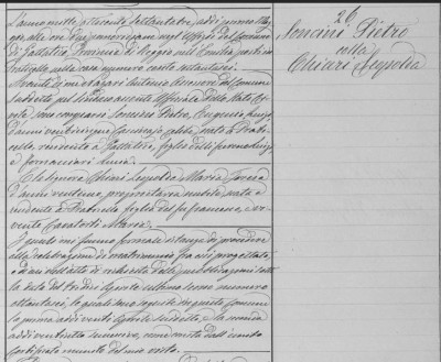 1874 1May Marriage Pietro SONCINI Leopolda CHIARI  p1a.JPG