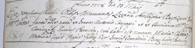 Battesimo . Caterina Carpani.JPG