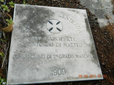 Arch Bishop DiMatteo Monument2.JPG