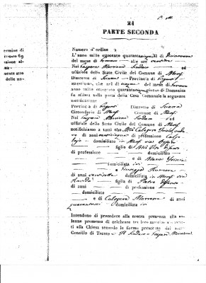 Colagero Triolo - 1845
