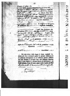 Death Certificate