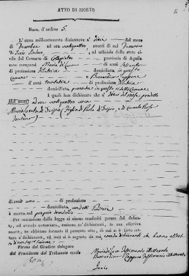 Maria Loreta di Scipio death.jpg