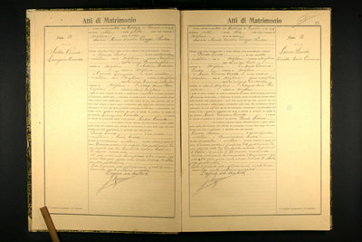 Marriage license for Vincento and Carmella.jpg