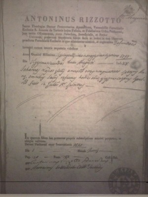 1797 Giovanni Nasca Death Record.jpg