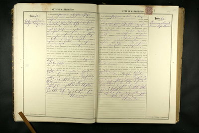 Portanova and Viccaro Marriage license.jpg