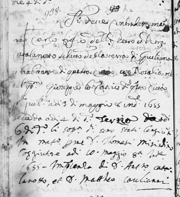 Carlo Catalanotto & Rosalia Marriage 1655.jpg