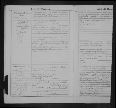 Giuseppe something Salvatore Presta birth record.jpg