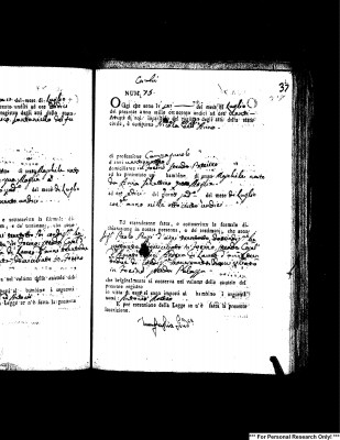 Antonio Matteo Dell' Anno July 6, 1811- Forino, Italy.JPG