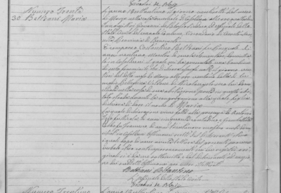This record was found at http://antenati.san.beniculturali.it/v/Archivio+di+Stato+di+Benevento/Stato+civile+italiano/Casalduni/Nati/1871/1581/101559734_00019.jpg.html