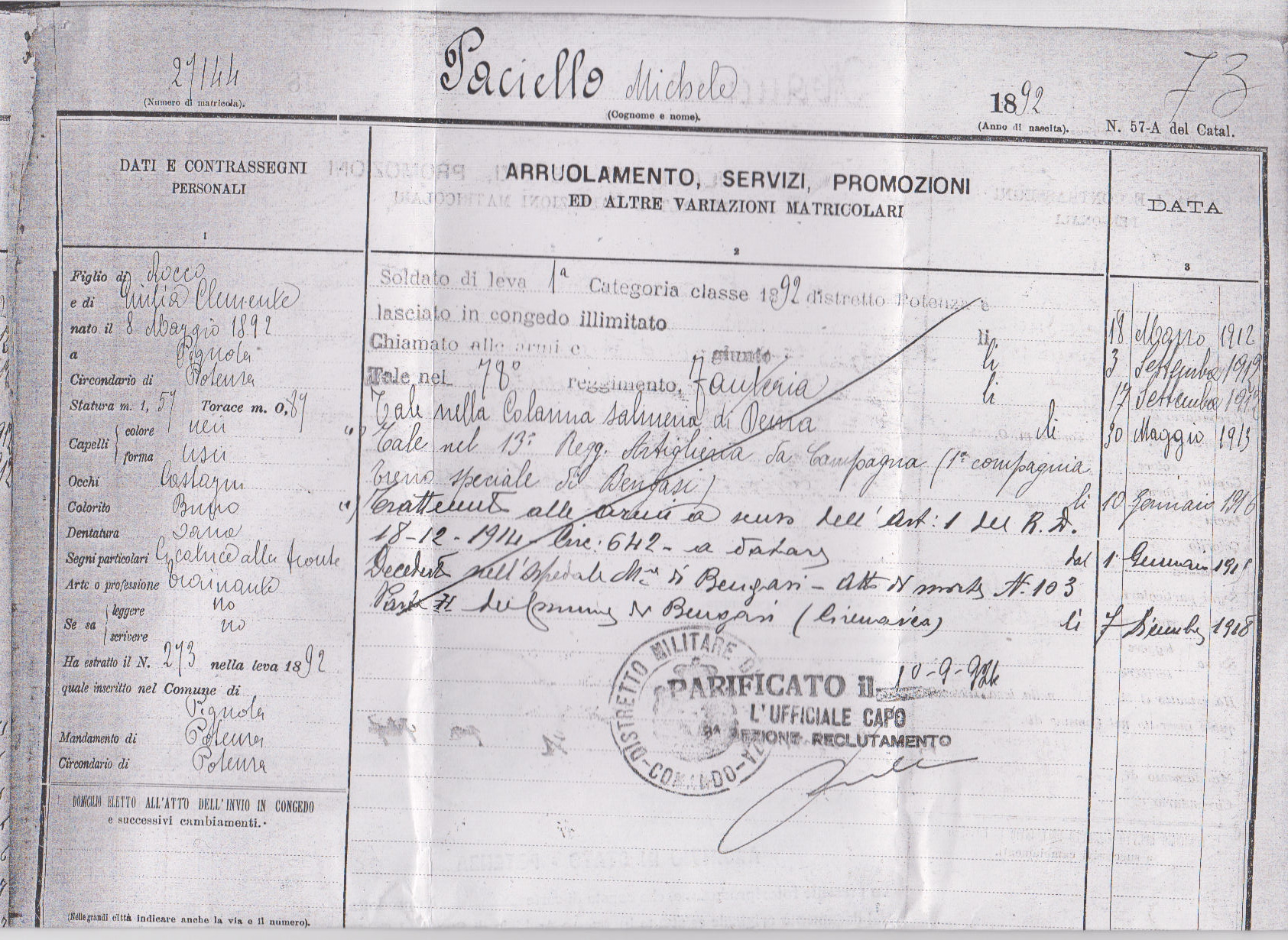 MilitaryRecordMichelePaciello1892.jpg