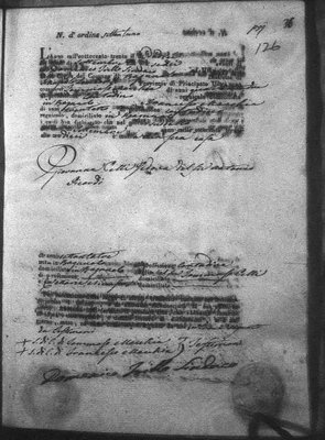 1830 Death Record of Giovanna Celli and Antonio ?