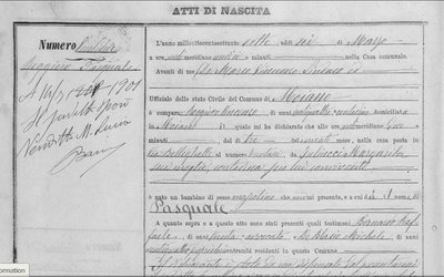 1877Pasquale Ruggiero Birthrecord 01.jpg