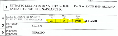 Ignazio Birth.PNG