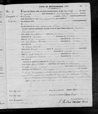 1845 marriage Cavagnaro  Valente.jpg