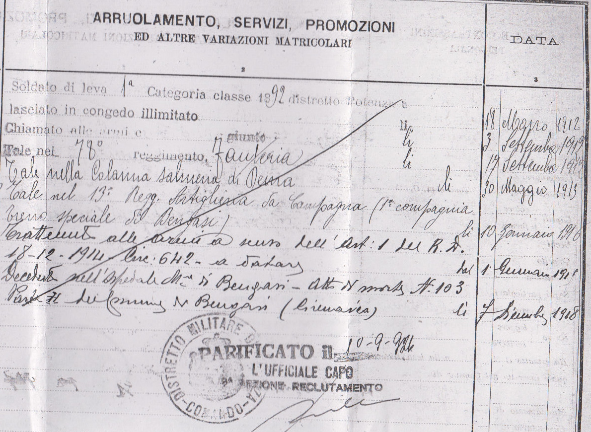 MilitaryRecordMichelePaciello1892.jpg