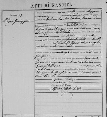 Joseph Filigno Birth 1896.jpg