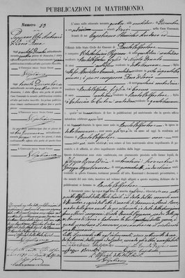 Parents of Nicola Pappano marriage 1894.jpg